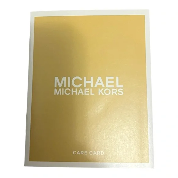 Michael Kors Light Blue Purse with Removable Strap - Picture 11 of 16